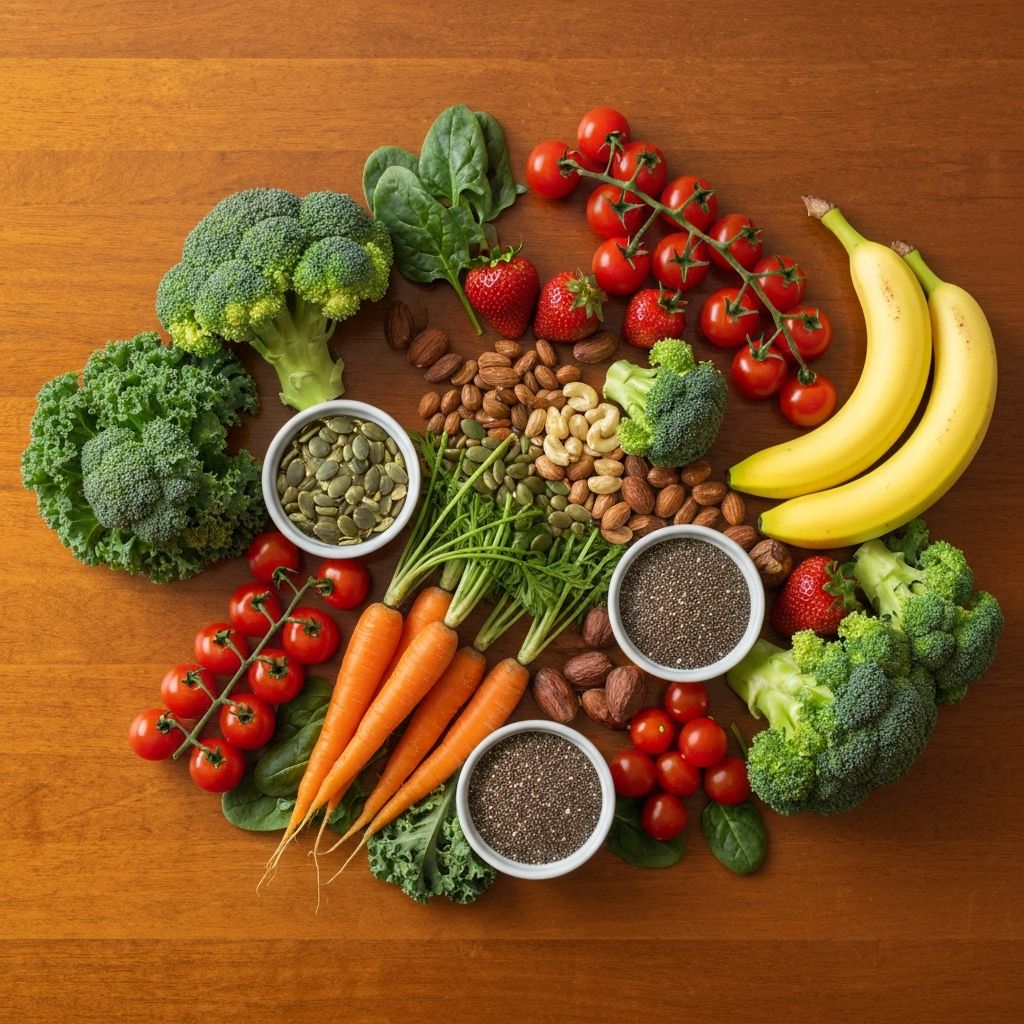 Natürliche Lebensmittel