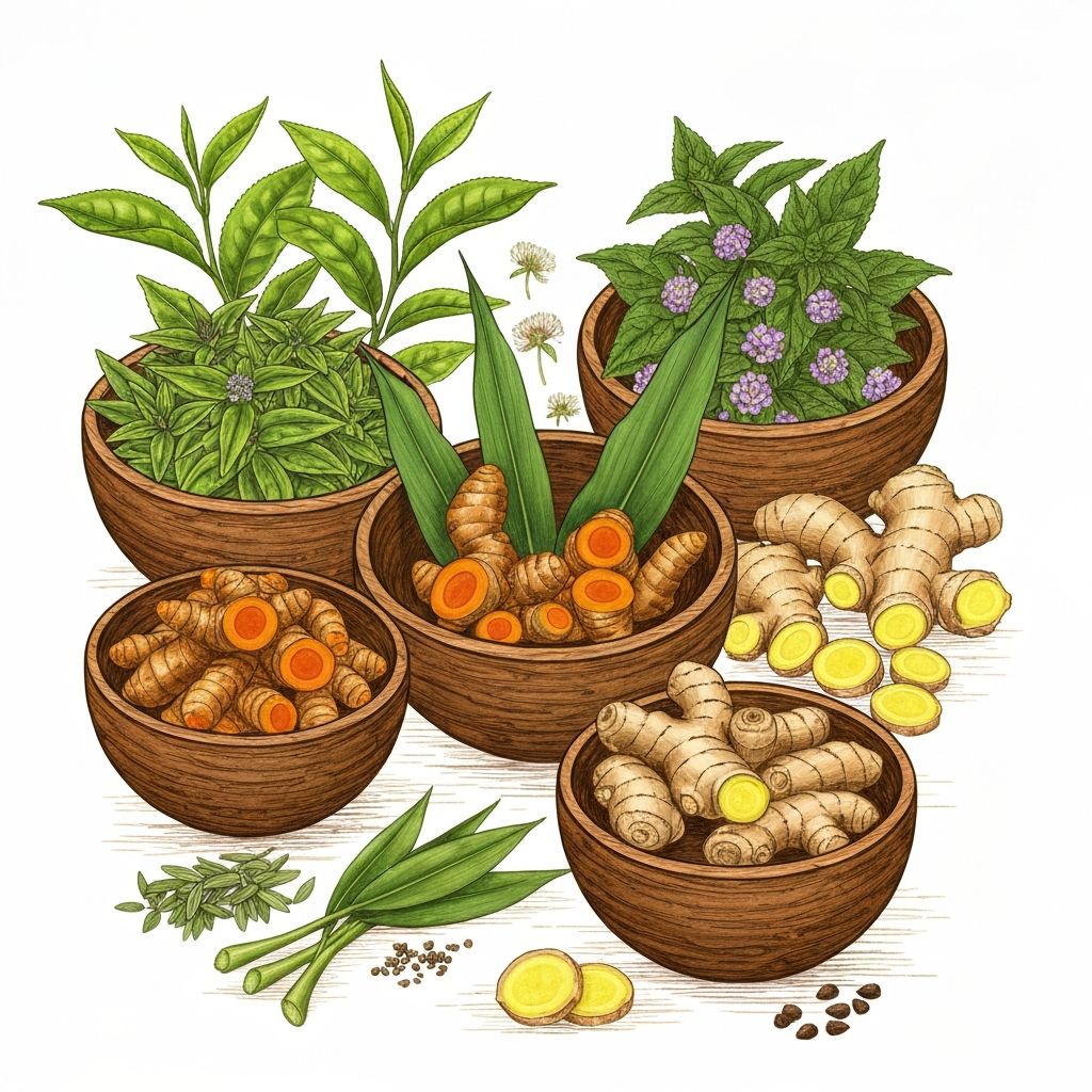 Pflanzliche Inhaltsstoffe